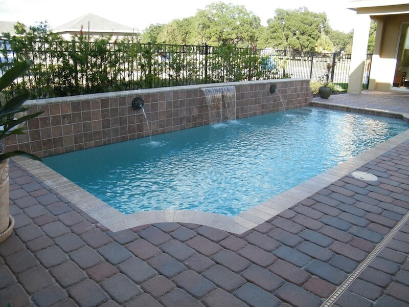 159 - Raised Wall with Scuppers and Sheer Descents