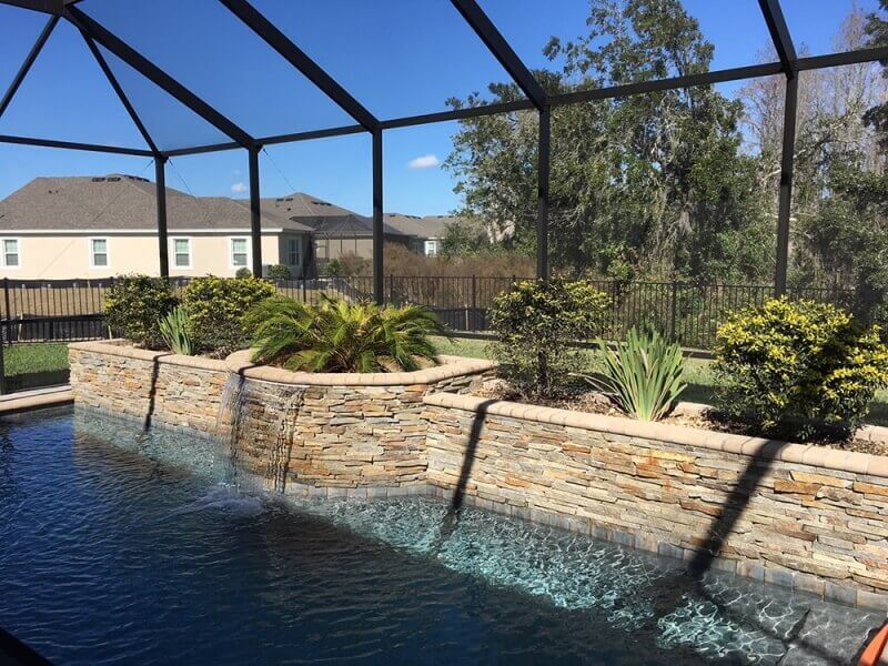 417 - Raised Landscape and Sheer Descent