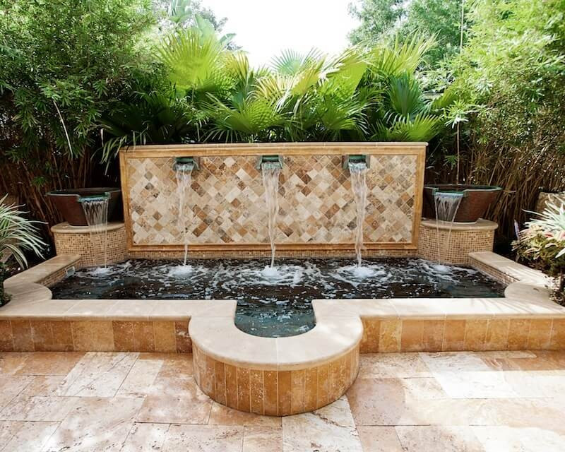 003 - Custom Scupper Spa