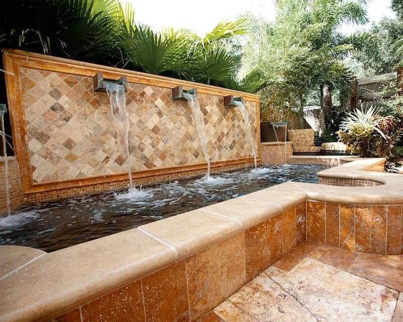 004 - Custom Scupper Spa