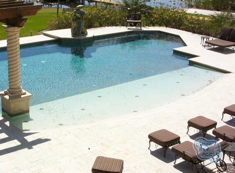 008 - Beach Entry Pool