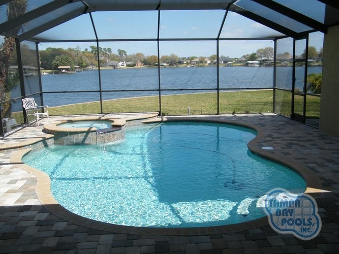 069 - Freeform Pool and Spa