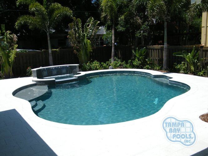 097 - Freeform Pool and Spa
