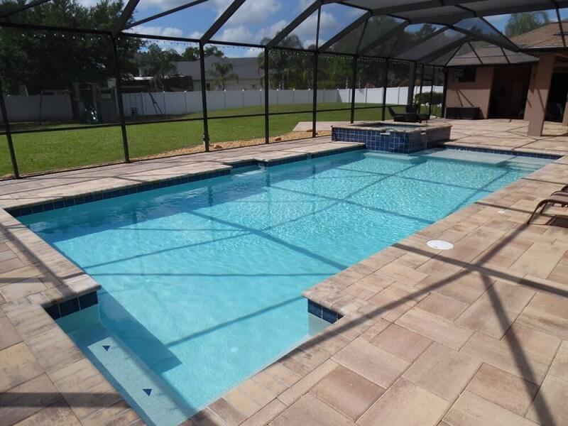 1019 - Classic Pool and Spa