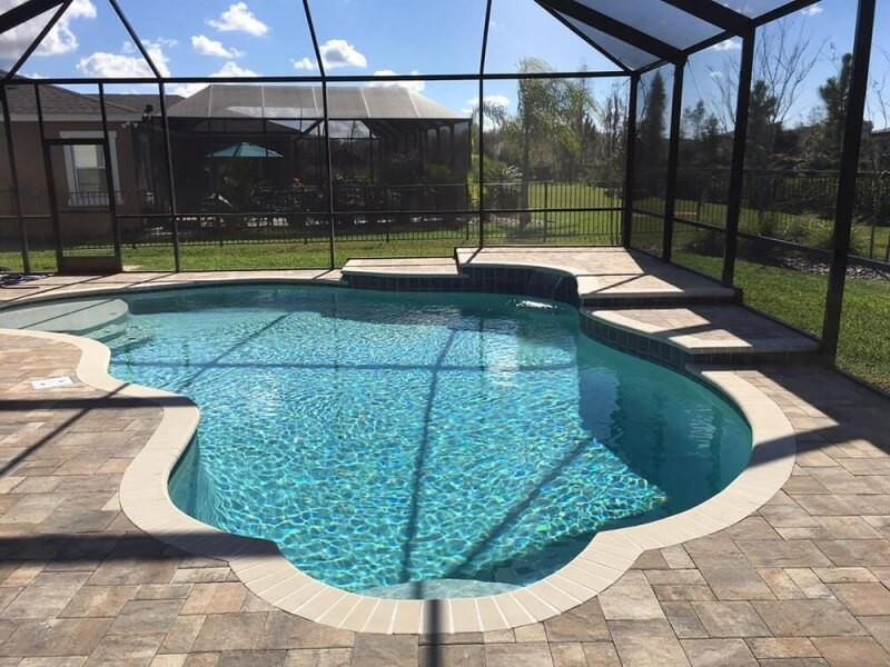416 - Freeform Pool