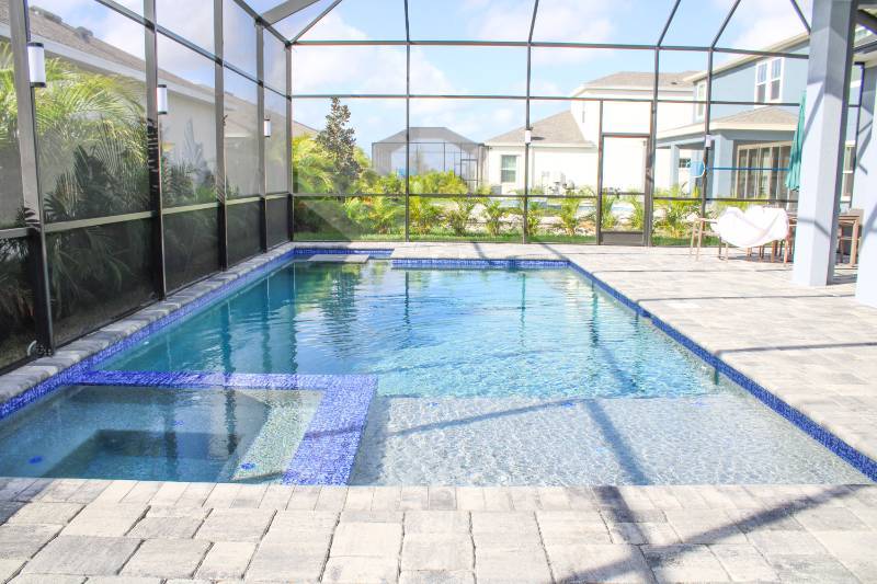 Pool &amp; Spa