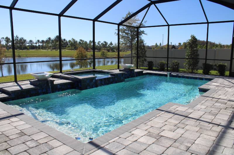 Pool &amp; Spa