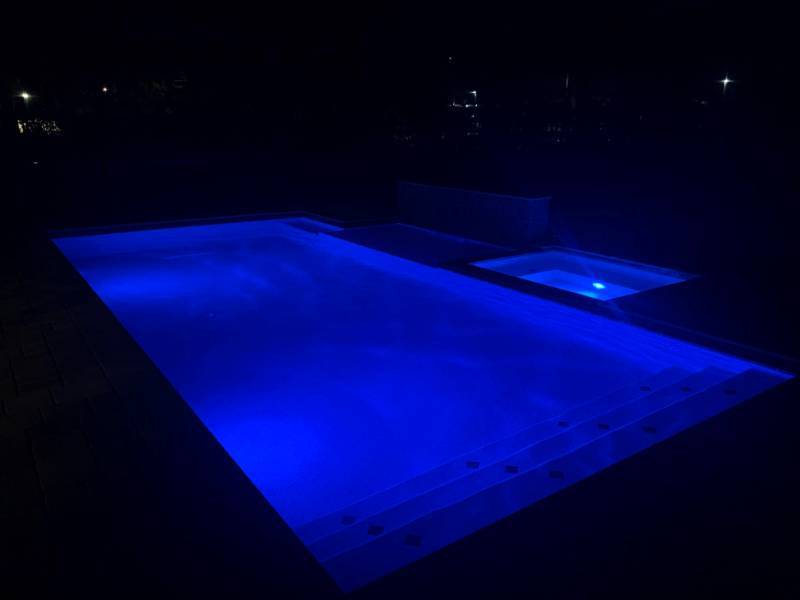 geometric-pool-and-spa-with-LED-lights