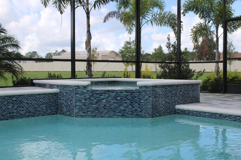Pool and spa