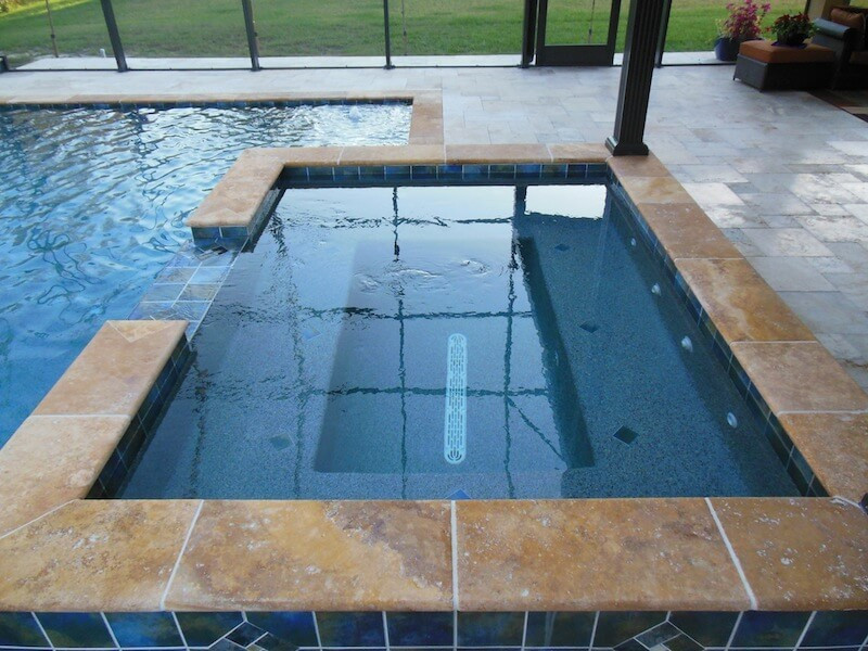 3024 - Travertine Spa