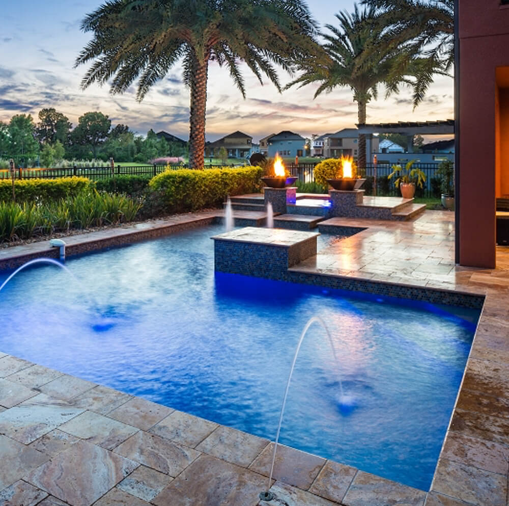 Modernize Your Backyard with These Pool Design Ideas
