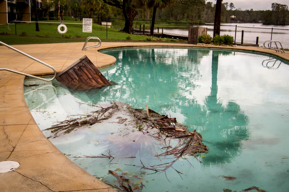 Should You Drain Your Pool Before a Hurricane or Leave It Full?